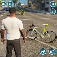 gangster city bmx bicicleta jogo de corrida de mundo aberto: xtreme offroad marathon bmx rider stunt traffic simulator