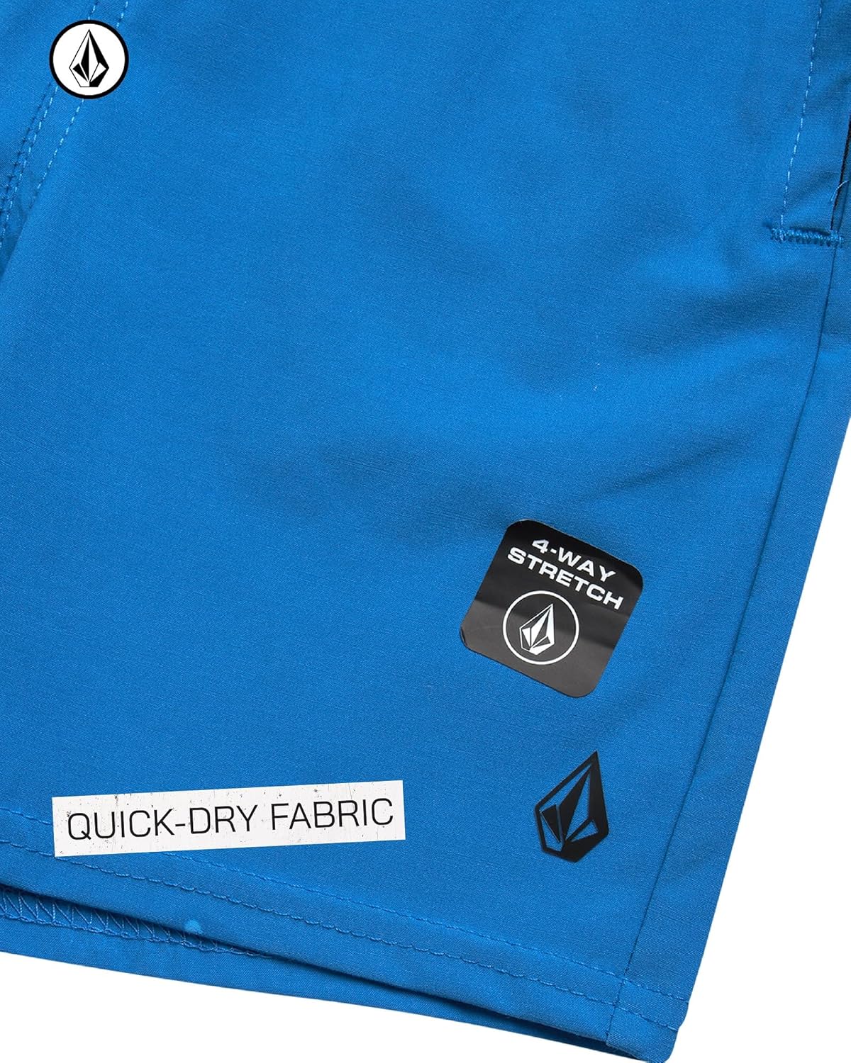 Volcom Toddler Boy Shorts Set - 2 Piece Short Sleeve Graphic Tees and Tech Stretch Shorts for Boys - Toddler Summer Clothes - Image 5