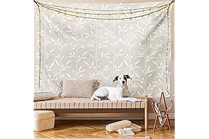 Lunarable Cream Stripe Tapestry