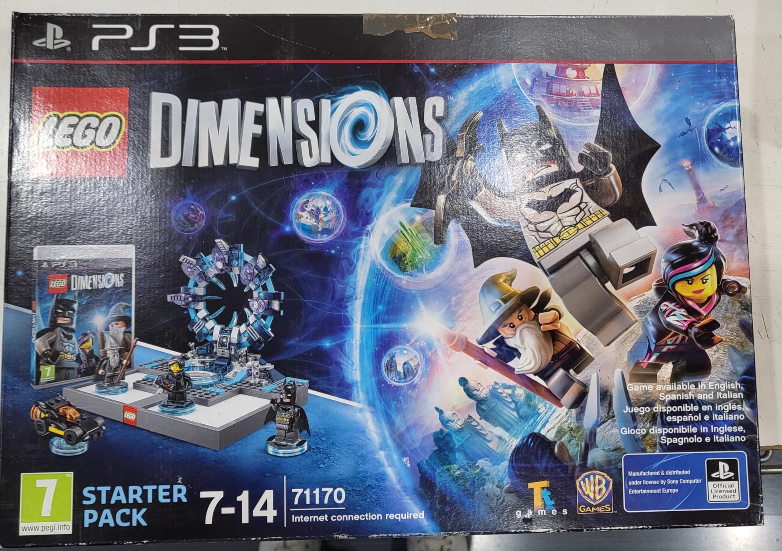 Lego Dimensions Starter Pack
