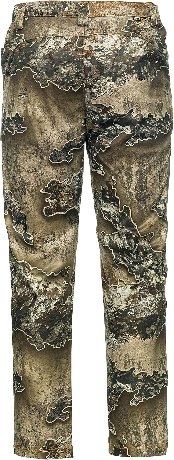 ScentLok Silentshell Camo Hunting Pants for Men - Lightweight Whitetail Gear
