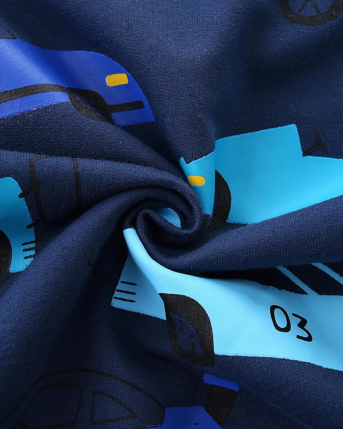 AIWUHE Toddler Boys Girls Sweatshirt Crewneck Pullover Long Sleeve Tops Blouse Cotton T-Shirt Fall Winter Clothes 2-6Y - Image 8