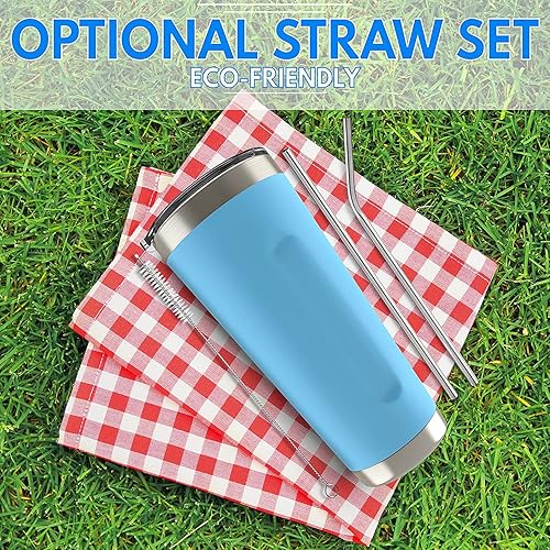 Miniatura 6 de Vaso personalizado con nombre grabado, 12 diseños, vaso de café de 20 onzas con tapa deslizante, aislamiento de doble pared, regalos personalizados