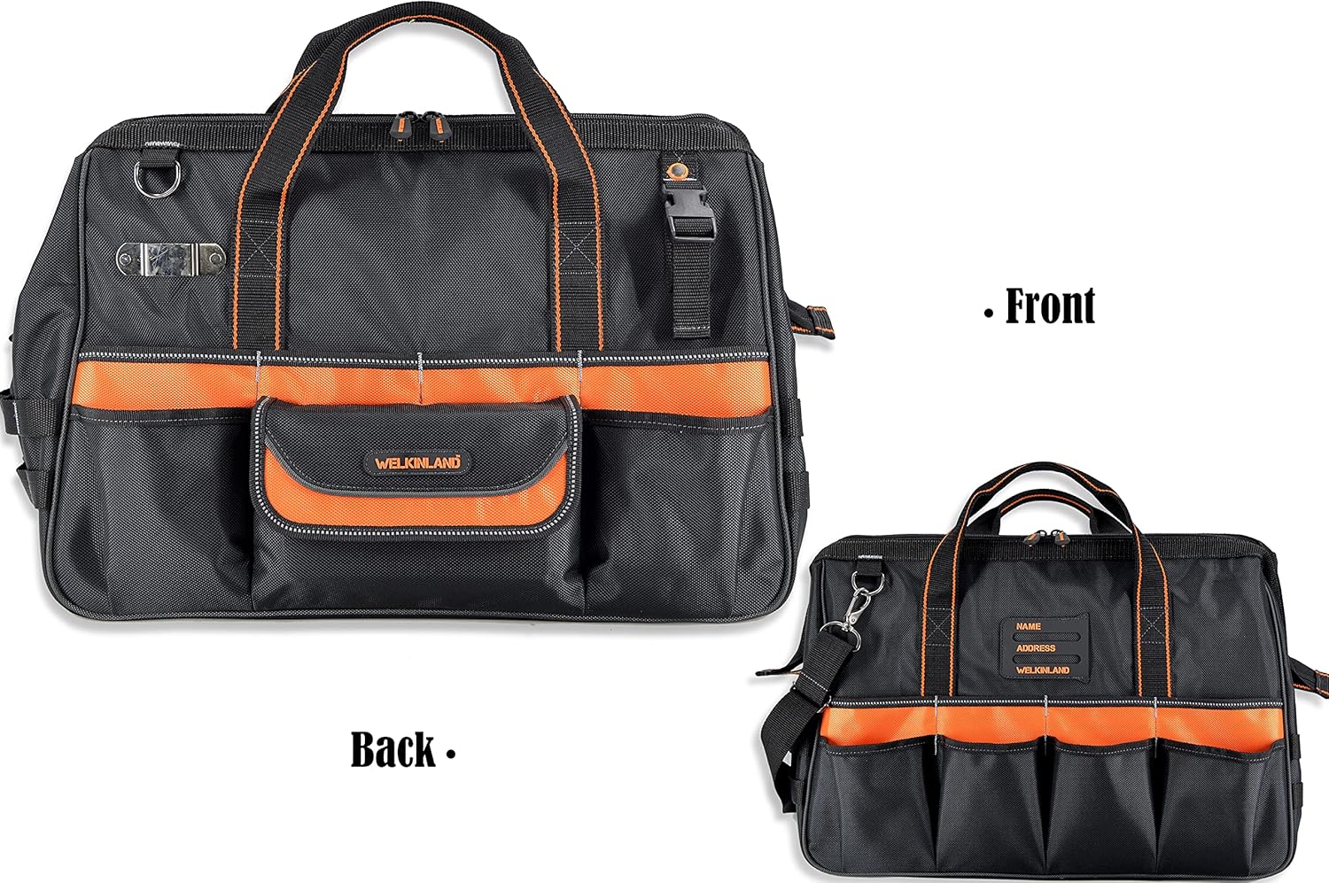 Buy WELKINLAND 20Inch Electrician tool bag, Heavyduty tool bags for electricians, Tool bag