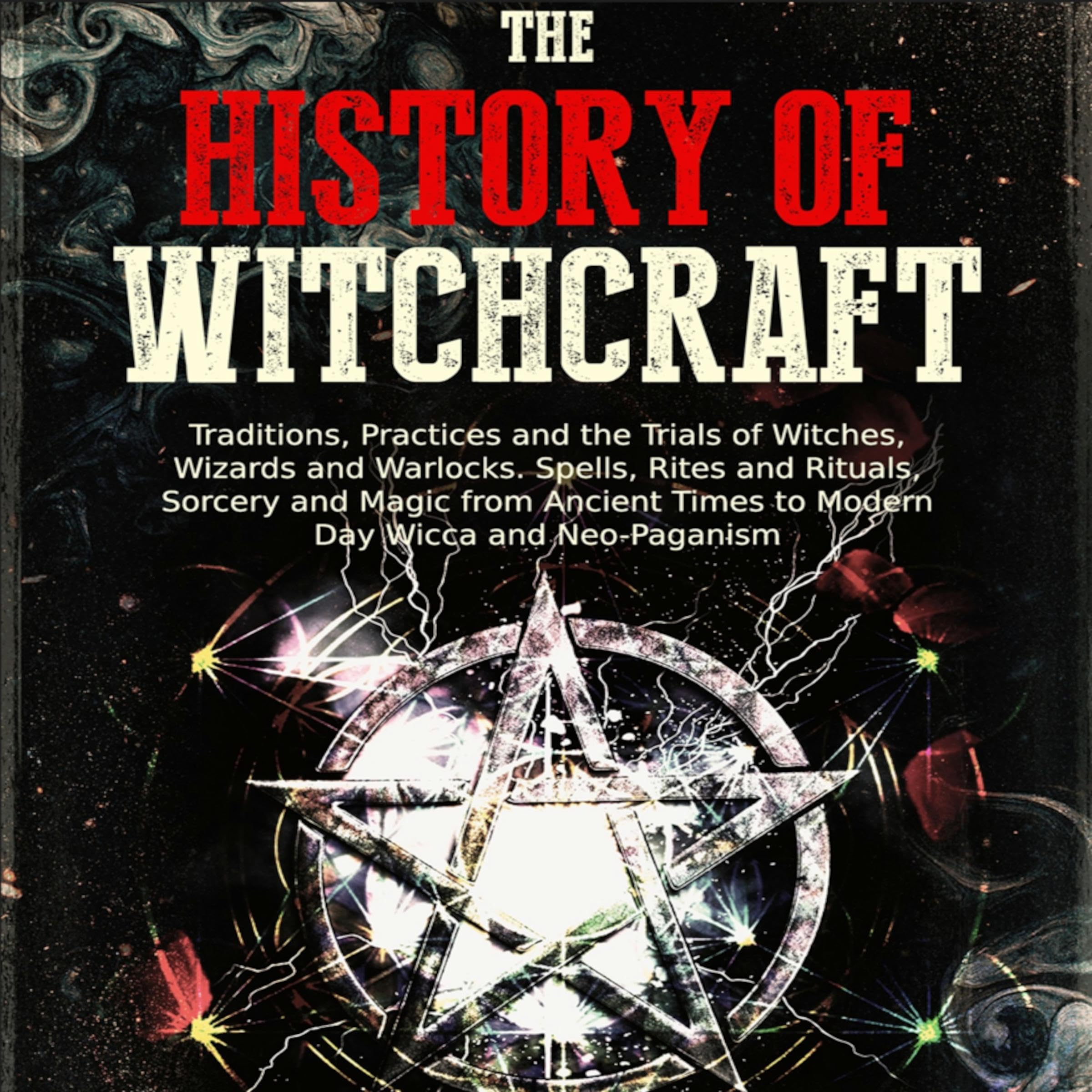 Cover art for The History of Witchcraft