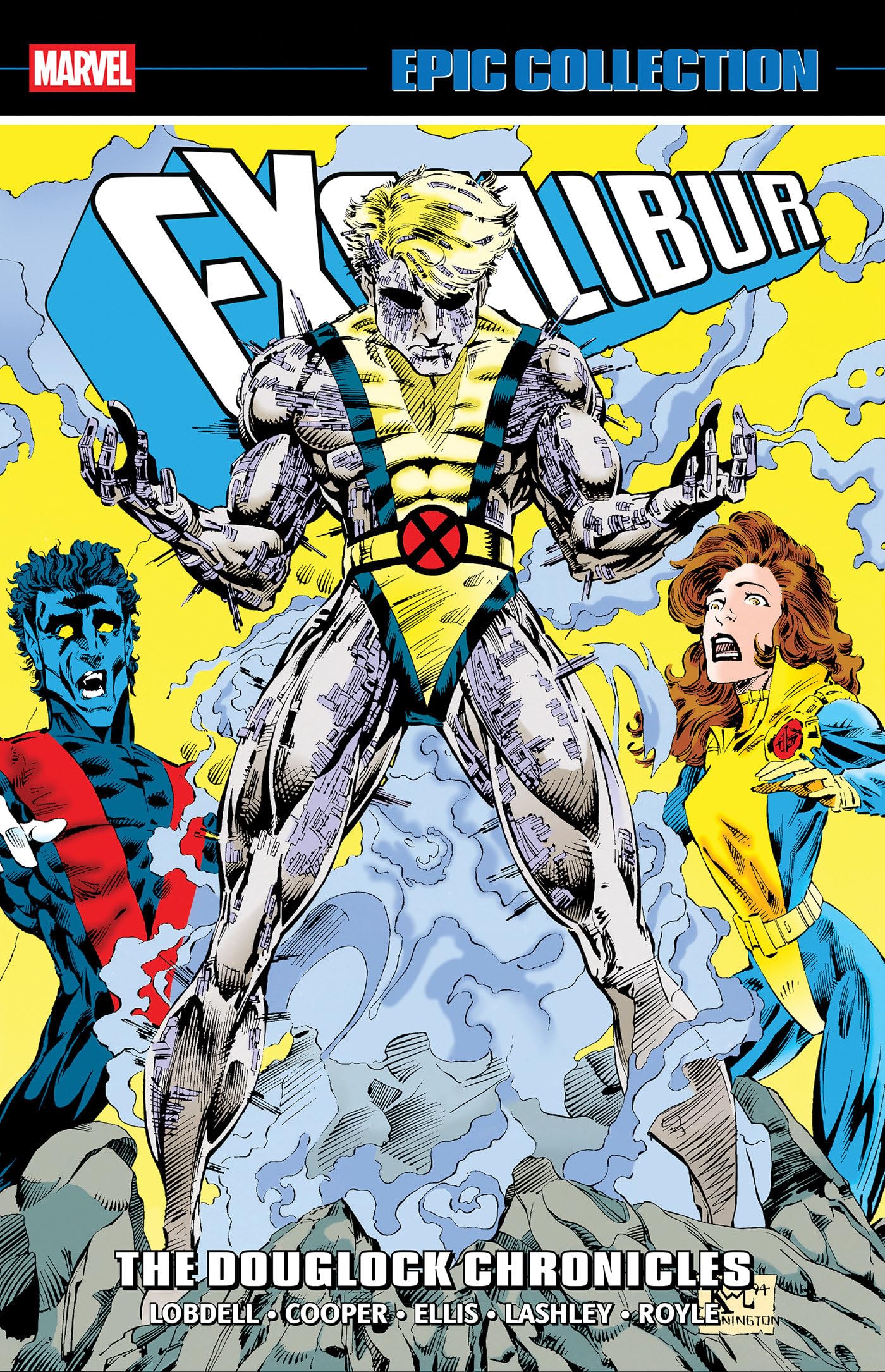 Excalibur Epic Collection: The Douglock Chronicles