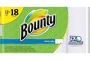 Select-a-Size Paper Towels: Bountiful 12 Rolls