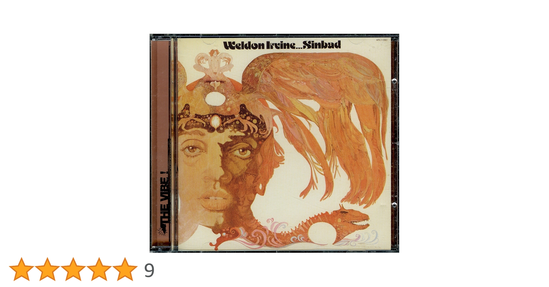 WELDON IRVINE/ Sinbad/レアグルーブ /レコード WELDON IRVINE / Sinbad (LP) / BMG | WAXPEND RECORDS