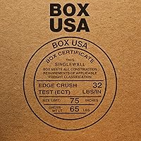 Vista 8 de BOX USA Cajas de varias profundidades, Kraft, 15