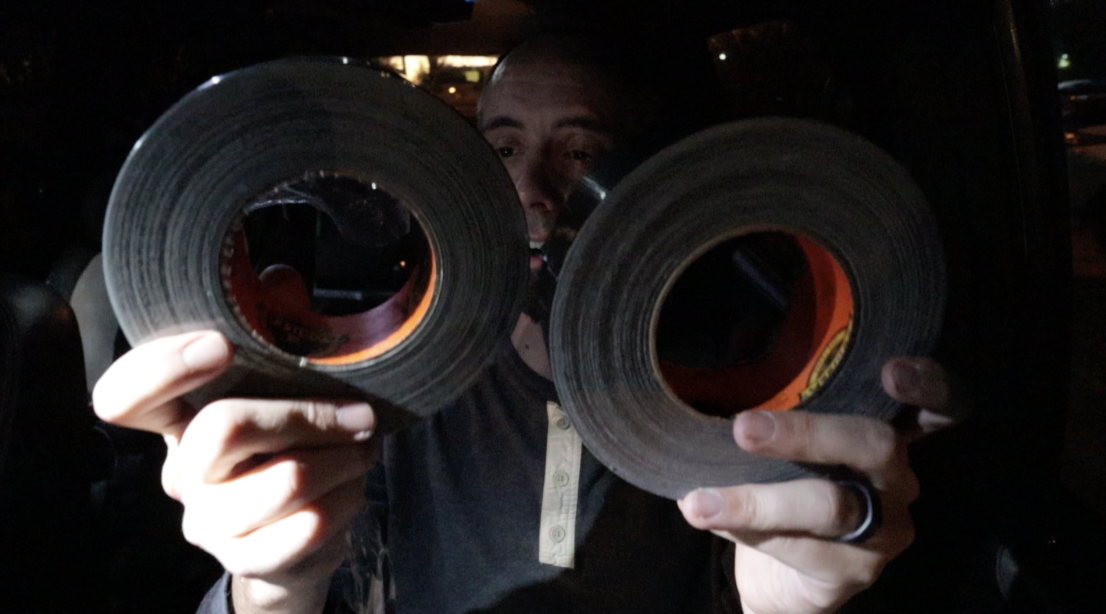 Gorilla Black Duct Tape 2 Pack