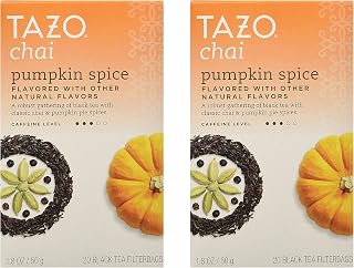Chai Pumpkin Spice :: Box of 20 Teabags (2 Pack)