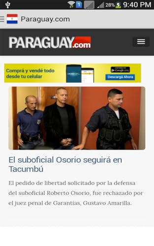 Paraguay News