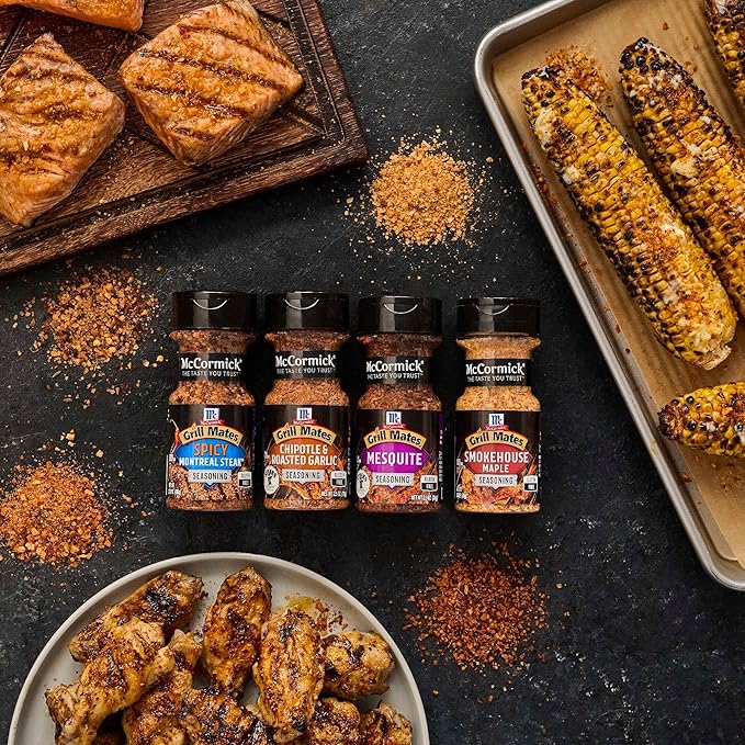McCormick Grill Mates Unique Blends, Sazonadores para Parrilla, 4 Unidades miniatura 5