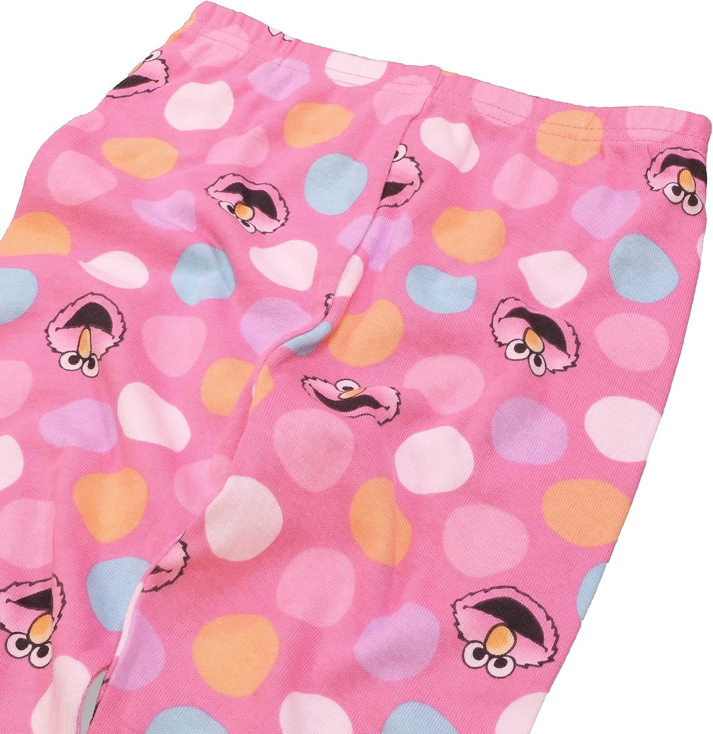 Sesame Street unisex-baby 4-piece Snug-fit Cotton Pajama Set