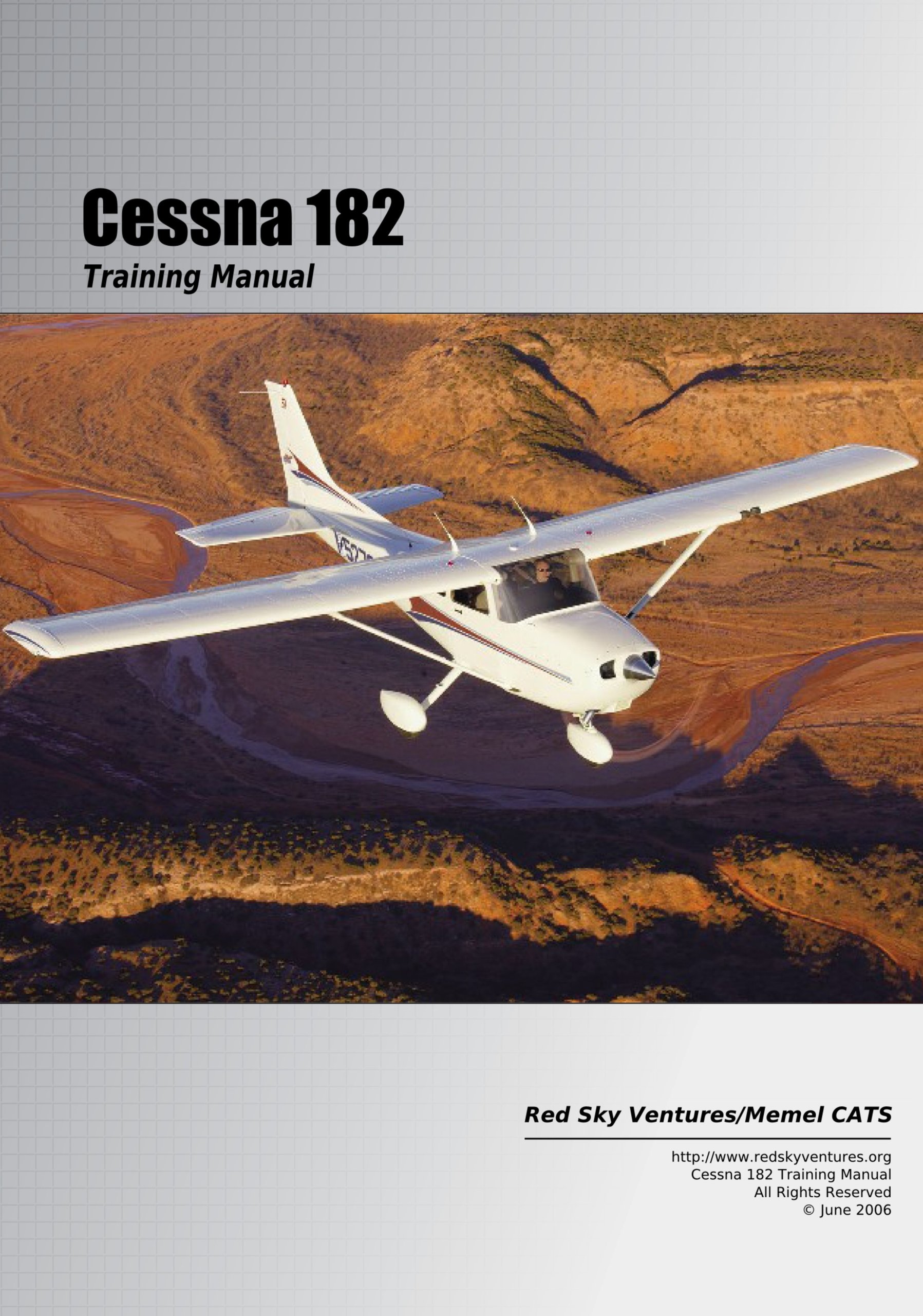 Cessna 182 Training Manual (Cessna Training Manuals)