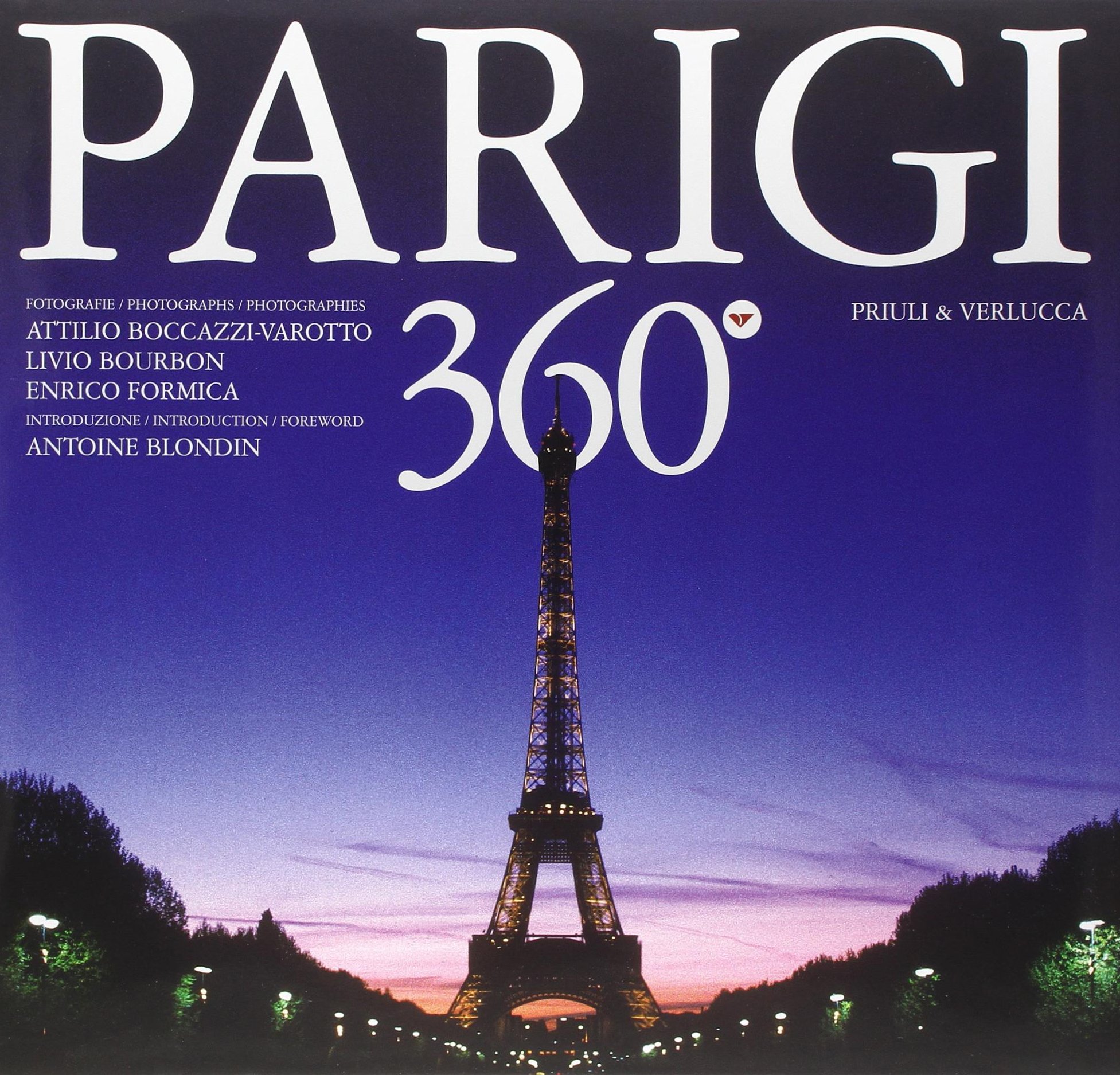 Parigi 360° Ediz. multilingue livre photo Paris architecture panorama urbain