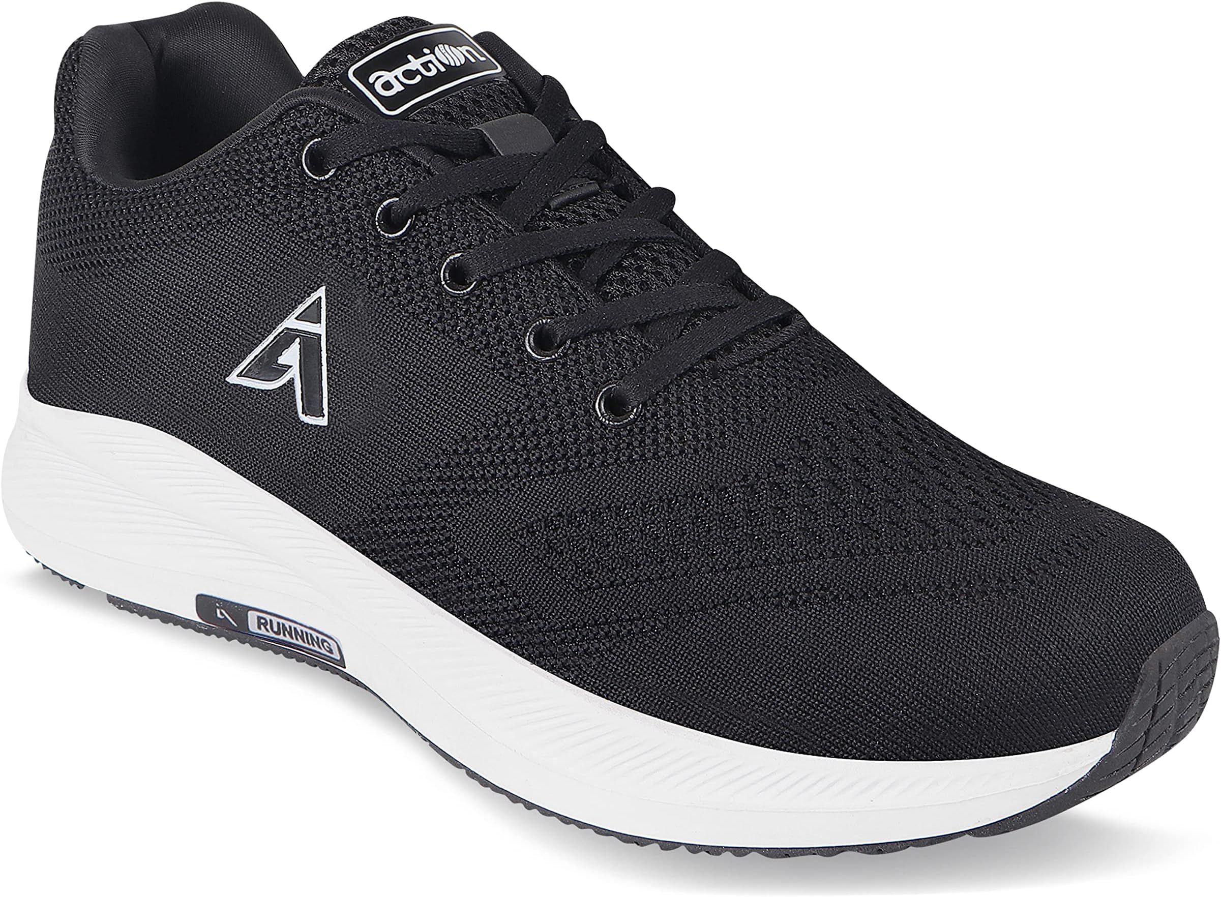 Action ATG-496 Lightweight Comfortable Cushioned Running Sports Shoes for Men