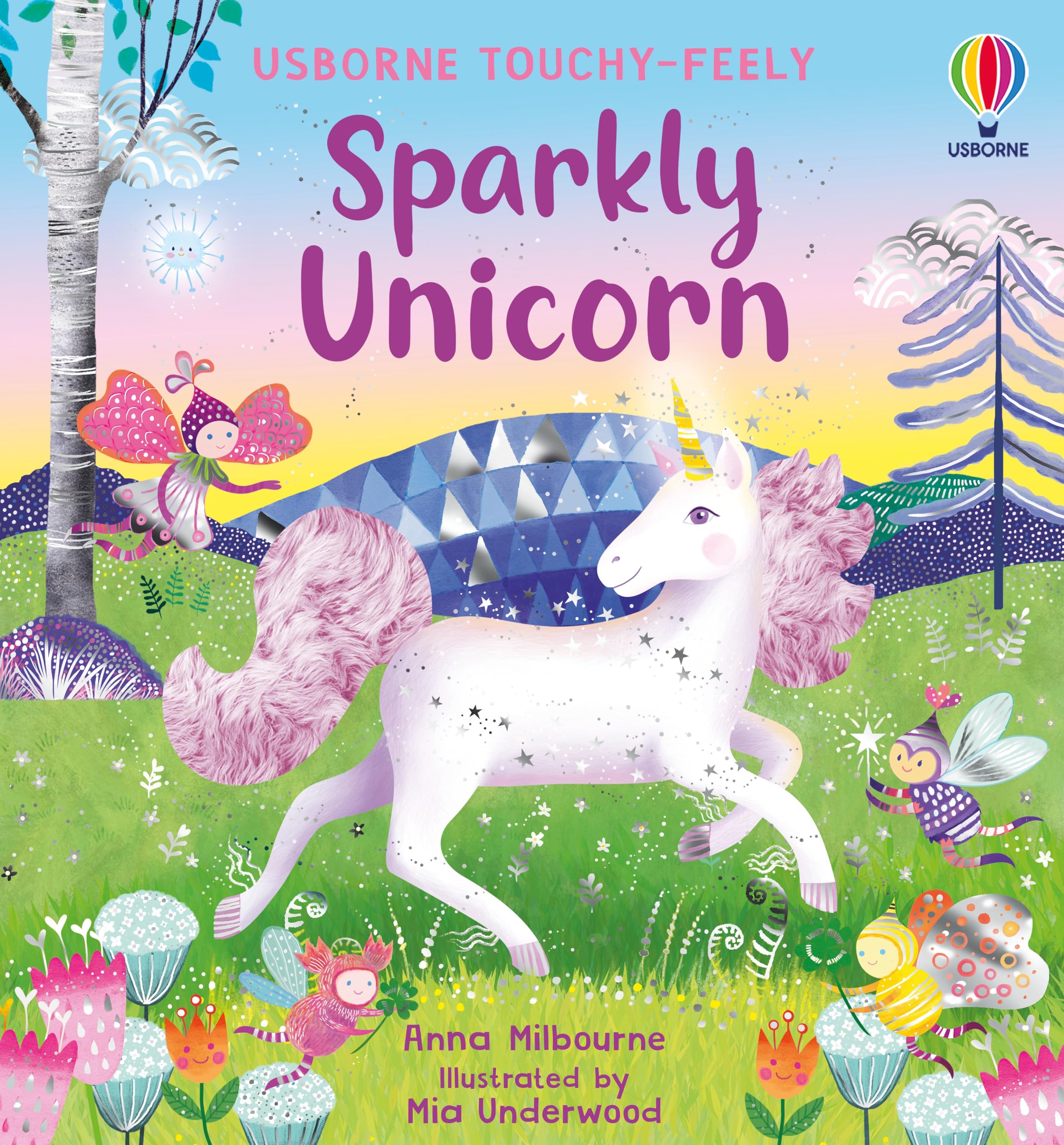 Sparkly Touchy-Feely Unicorn (Touchy-Feely Sparkly)