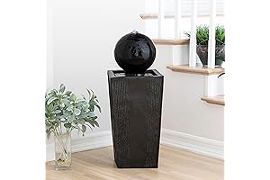 Alpine Three Tiered Pedestal Fountain by Fountains Direct