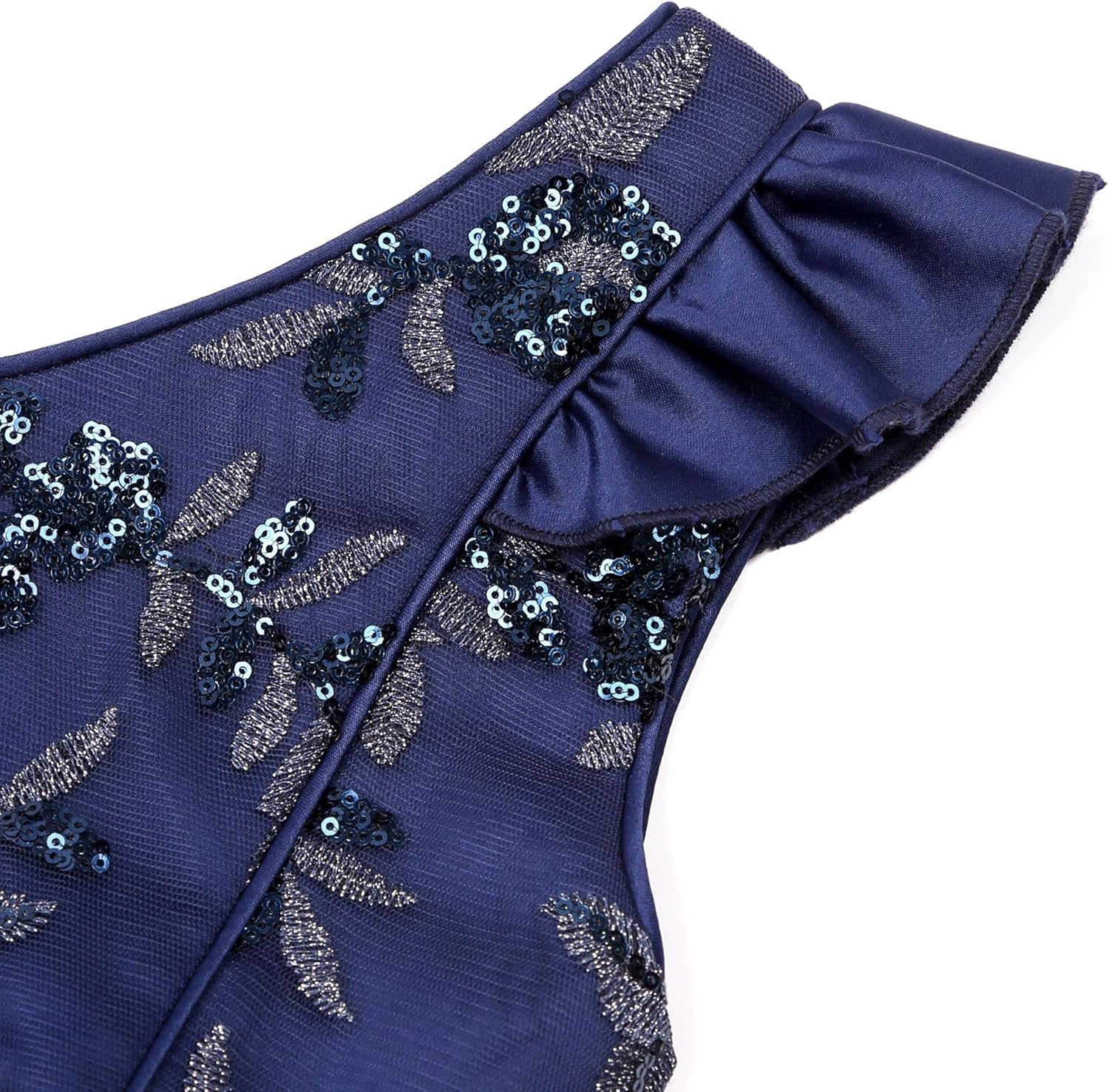 AIMJCHLD 2-10 Years Girls Pageant Party Dresses for Easter Christmas Day Wedding Dress - Image 3