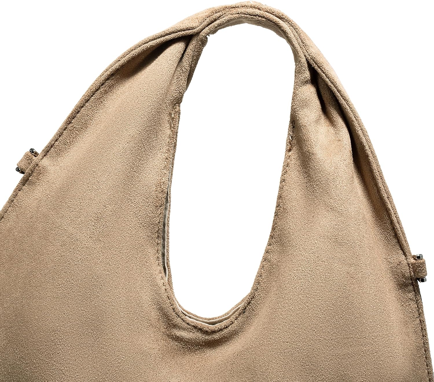 Suede Tote Bags for Women Small Shoulder Crossbody Bag Handbags Chic Purses Satchel for Travel Work