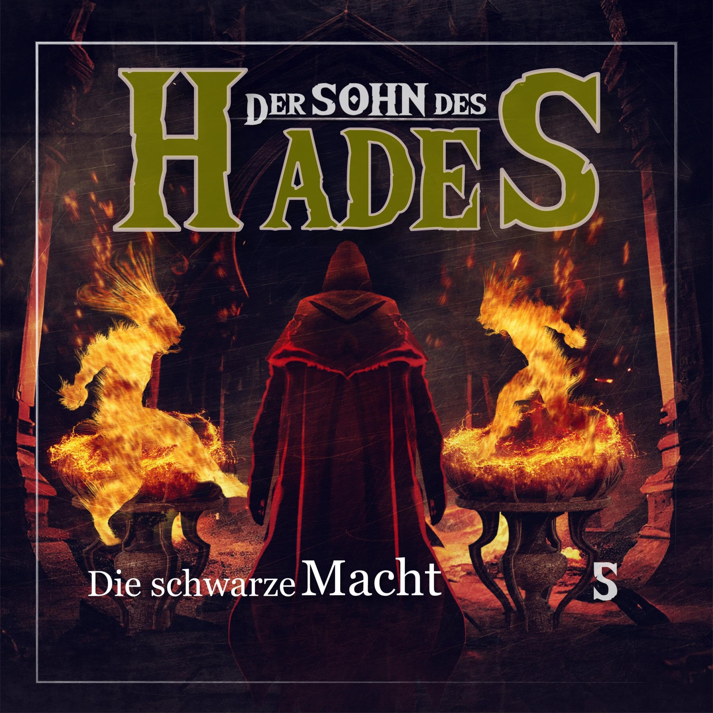 Cover art for Die schwarze Macht