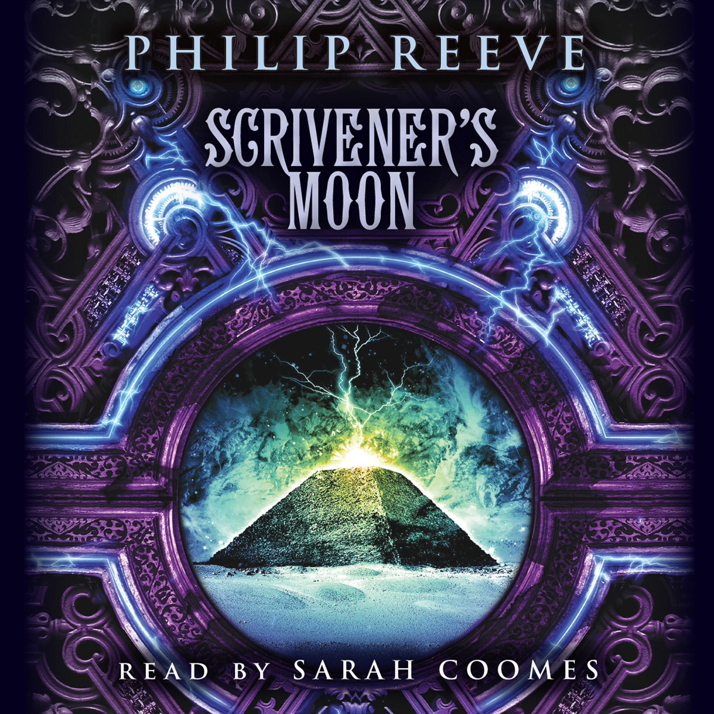 Cover art for Scrivener's Moon (The Fever Crumb Trilogy, Book 3)
