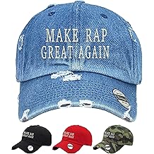 Adult Dad Hat Make Rap Great Again Embroidered Popular Hip Hop Cap
