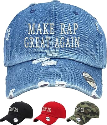 ALLNTRENDS Adult Dad Hat Make Rap Great 