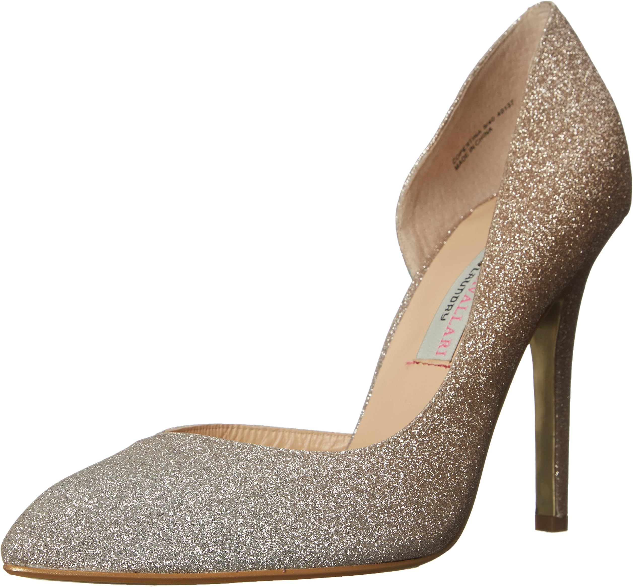 Women's Copertina Pump,Light Gold Synthetic,6.5 M US