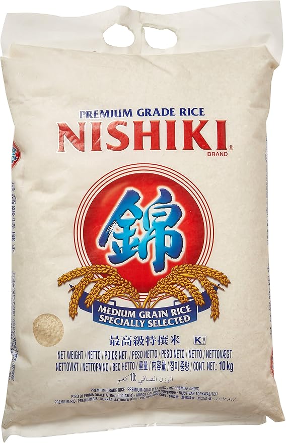 NISHIKI Rice 10 kg