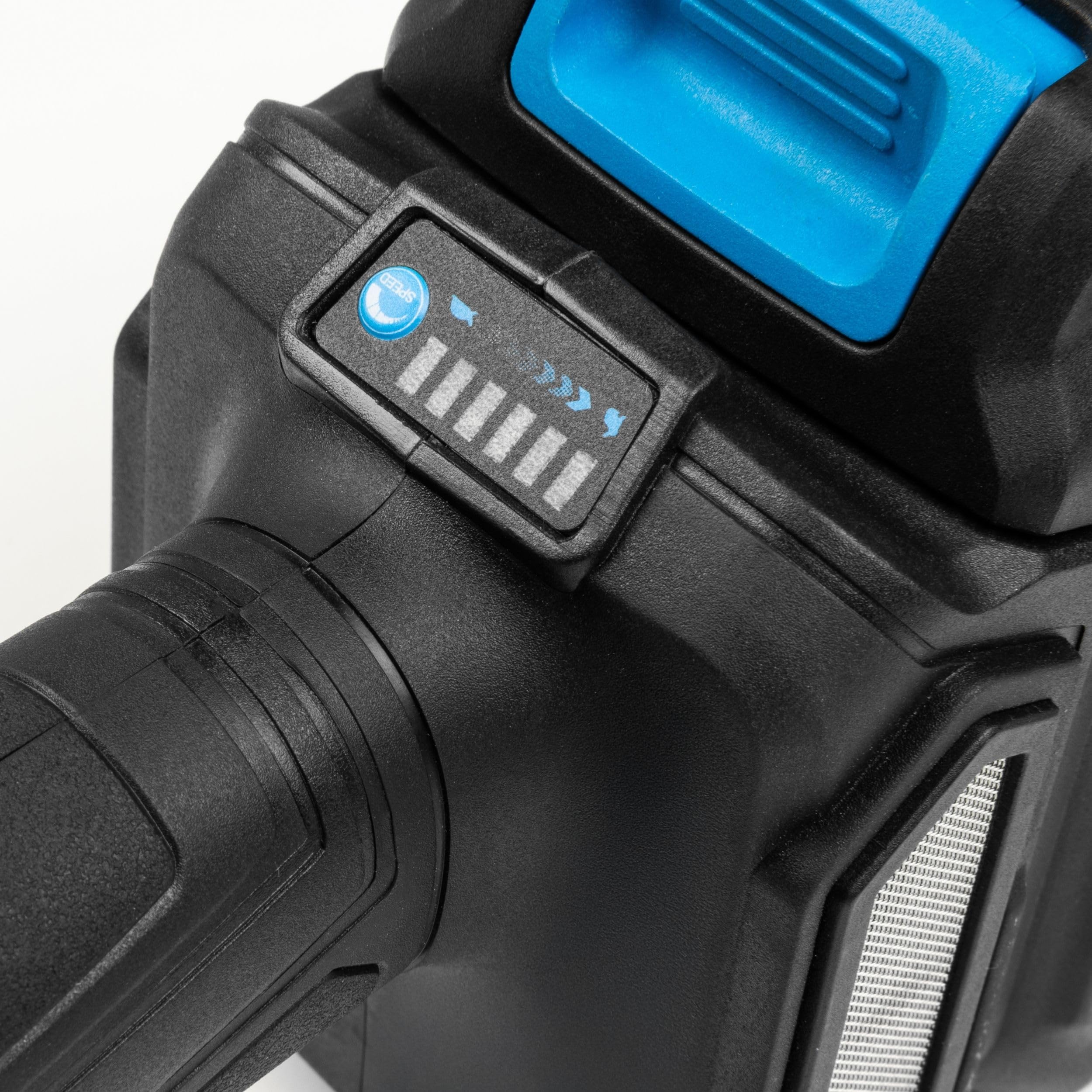 HÖGERT TECHNIK Smerigliatrice angolare a batteria 125 mm 18V brushless, troncatrice senza fili con regolazione velocità, flex per tagliare, levigare e sbavare metallo, senza batteria inclusa
