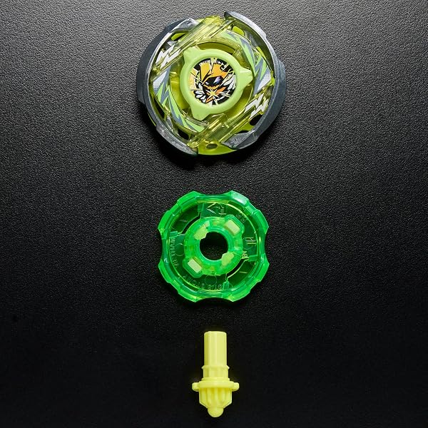 Beyblade X, Kit Inicial ARC Wizard R 4-55LO CX con Top y Lanzador - 5
