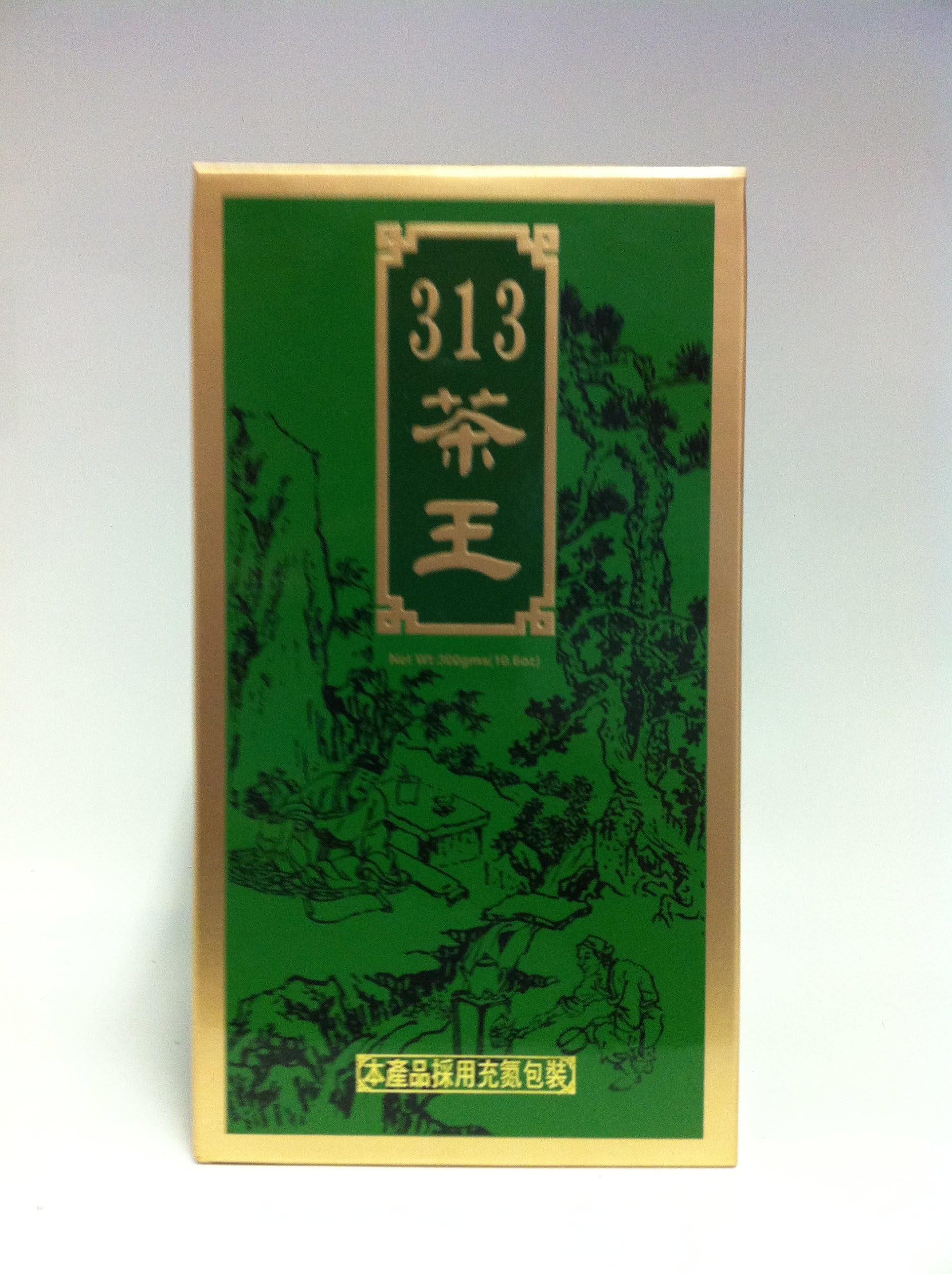 Ten Ren Kings Tea 313 Gift Box (10.6z) Green Teas
