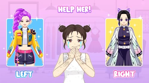 Left Or Right Perfect Dress Up Time Pro – vue 2