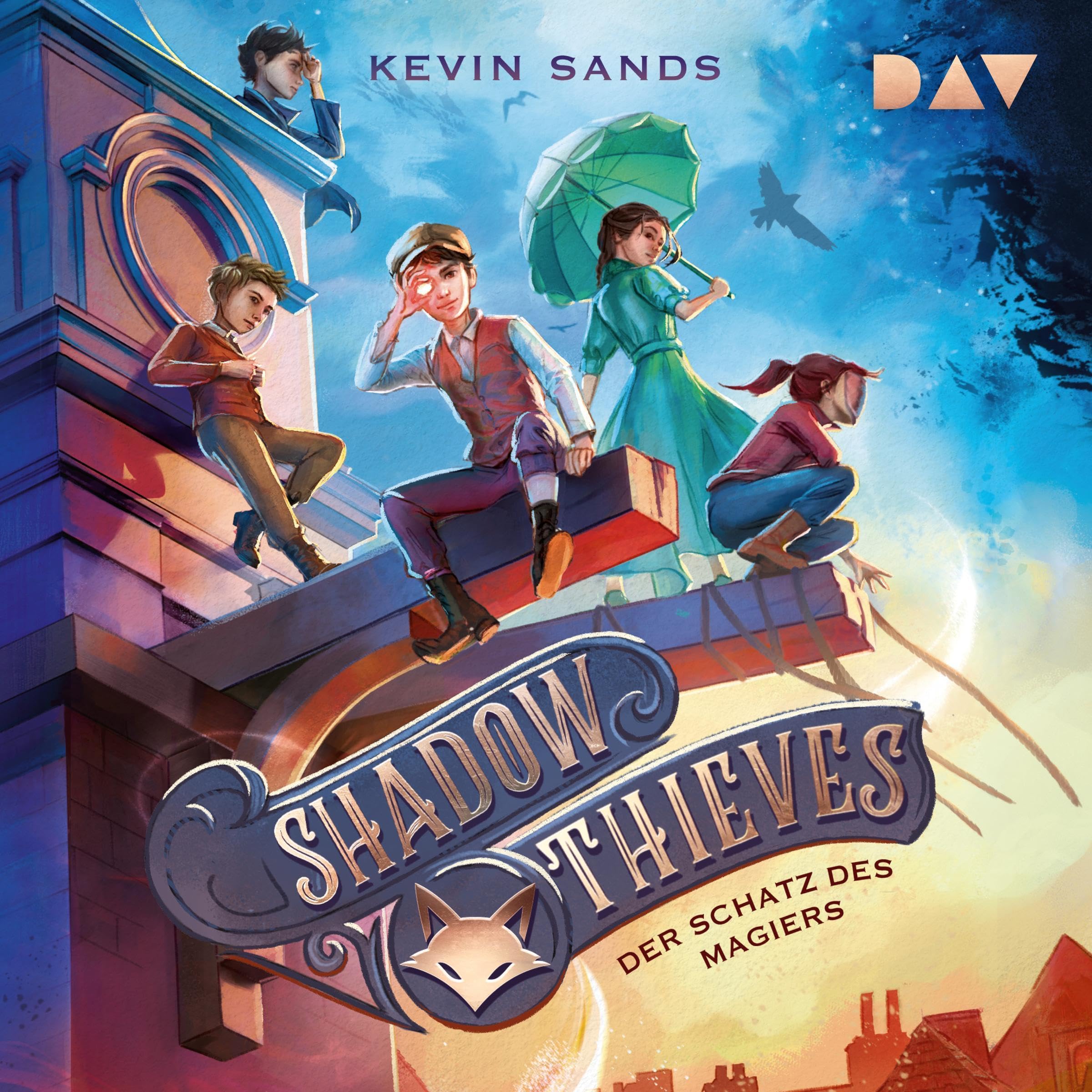 Cover art for Der Schatz des Magiers