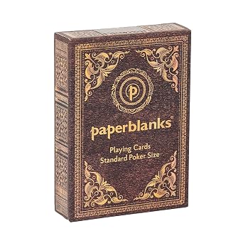 First Folio Standard Deck Playing Cards by Paperblanks Shakespeares Library