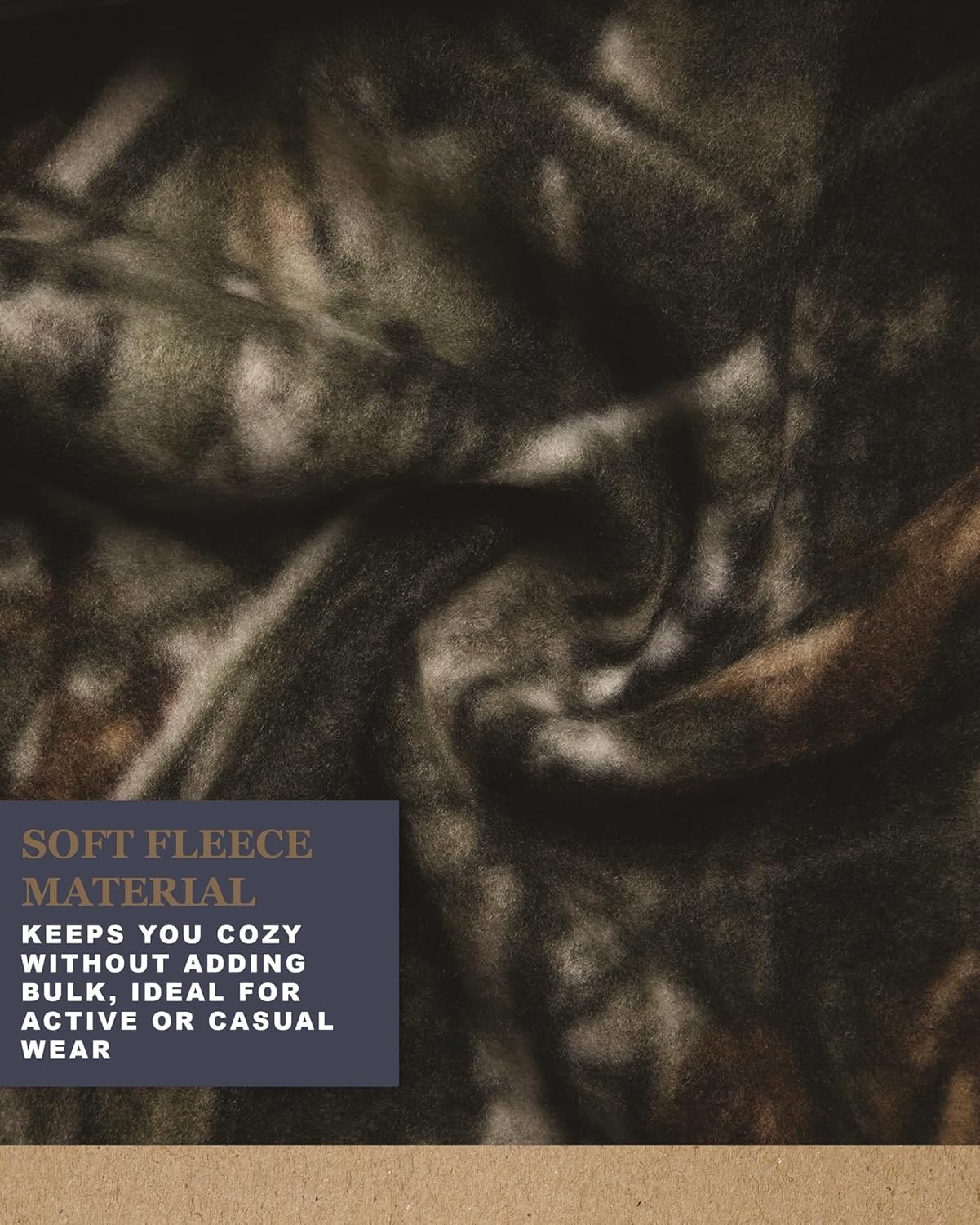 Bass Creek Outfitters Mens Camo Hoodie - Soft Fleece Breathable Athletic Camo Hoodie with Kangaroo Pocket (M-XXL) - Image 5