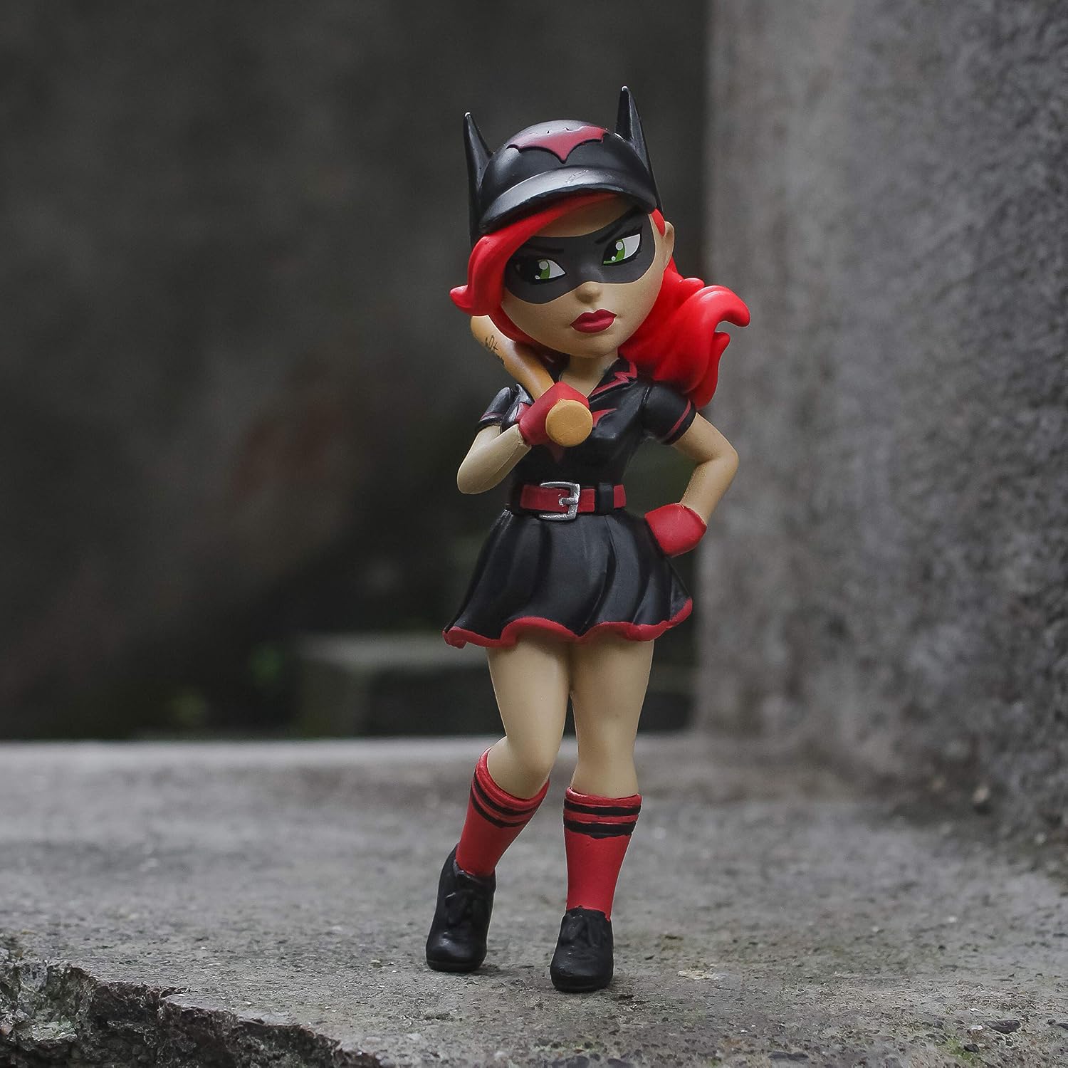 Funko Rock Candy: DC Bombshells - Batwoman, Multicolor