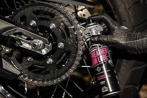 Miniatura 6 de Muc Off Kit de lavado, protección y lubricación de motocicleta, kit de limpieza de motocicleta, kit de detalles de motocicleta, incluye limpiador de