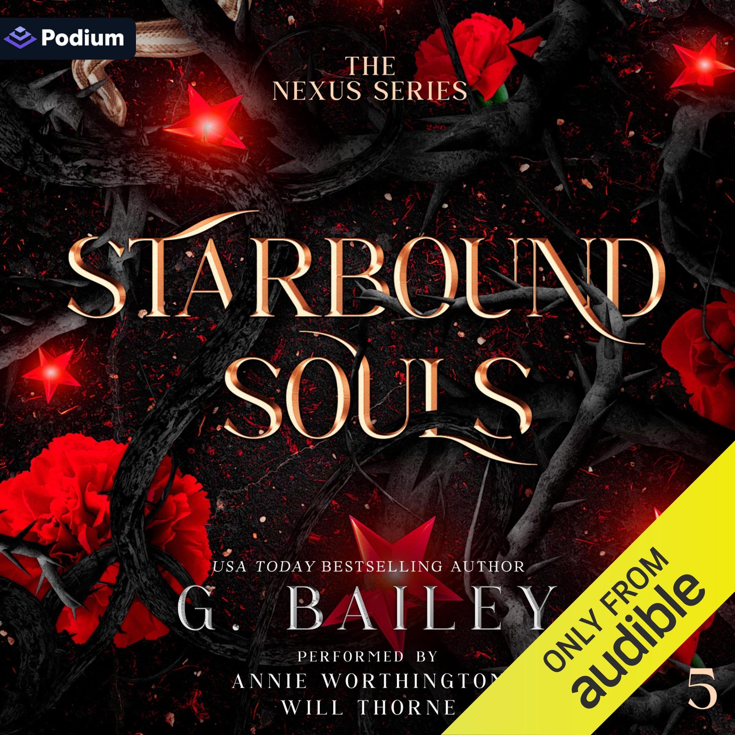 Cover art for Starbound Souls