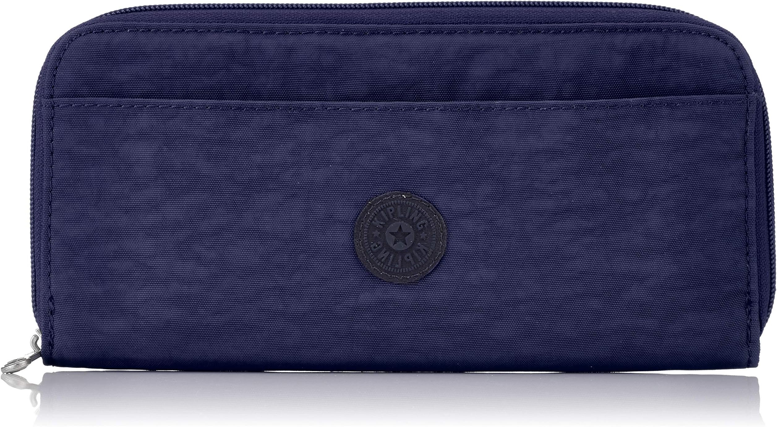 Kipling TRAVEL DOC Passport Wallet, 22 centimeters, 0.01 liters, Blue (Active Blue)