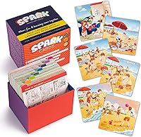 Vista 1 de Tarjetas de secuenciación para contar historias, juego de terapia del habla, materiales de educación especial, construcción de oraciones, resolución