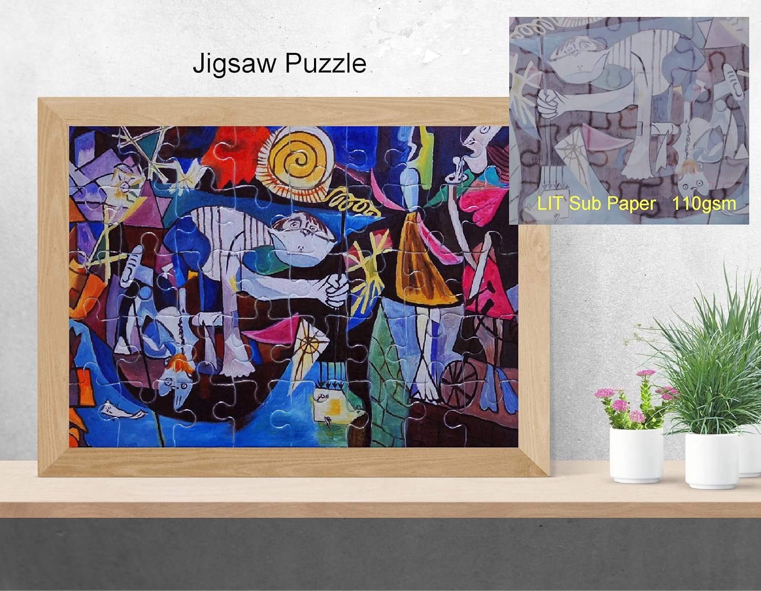 LIT Sublimation Paper 8.5x11 Inch, 150 Sheets 110gsm Heat Press Transfer Paper - For Epson Sawgrass Ricoh HP Inkjet Sublimation Printers With Sublimation Ink For Blank Sheets Mugs Tumblers T-shirts - Image 3