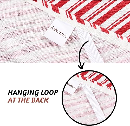 Miniatura 6 de Folkulture Juego de 3 toallas de cocina de Navidad para decoración navideña, 26 x 20 pulgadas, paños de cocina o paños de cocina bohemios, toalla de