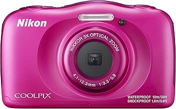 Nikon COOLPIX W100 Camera Pink