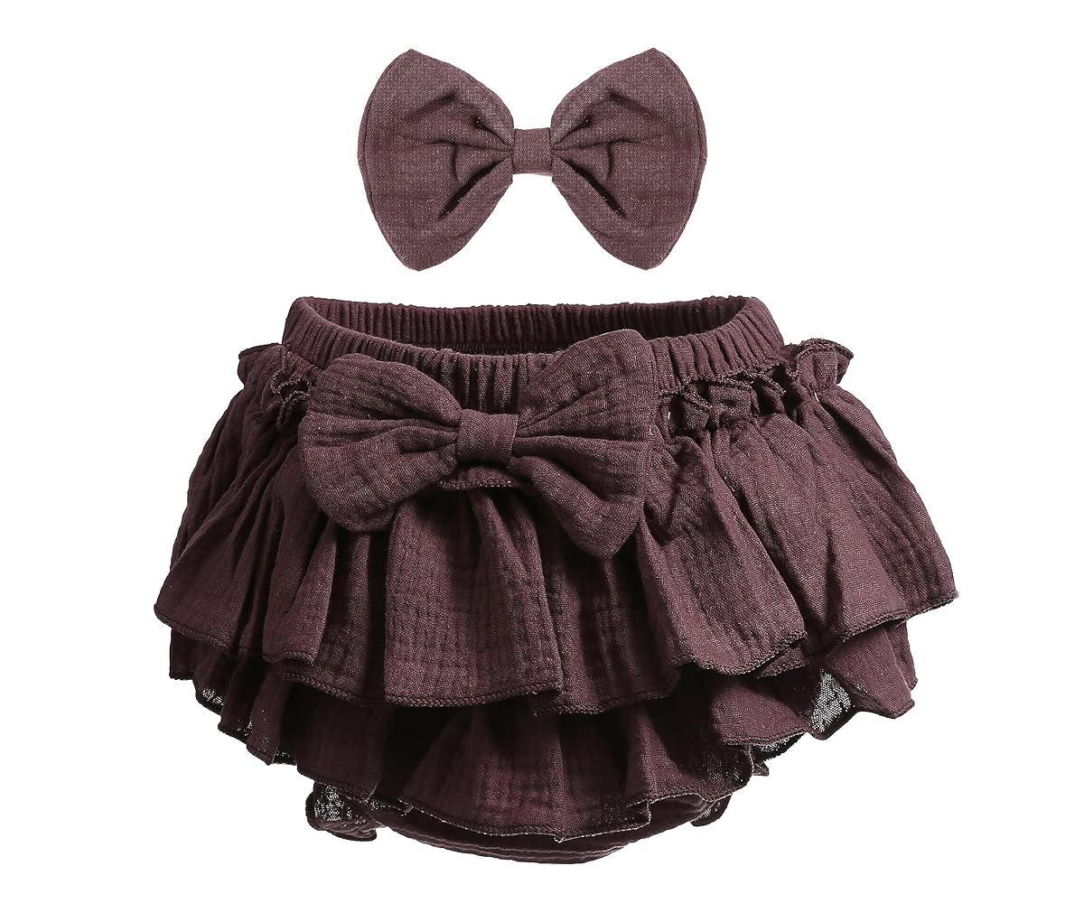 Amazon.com: Purbasvi Newborn Baby Girl Cotton Skirts with