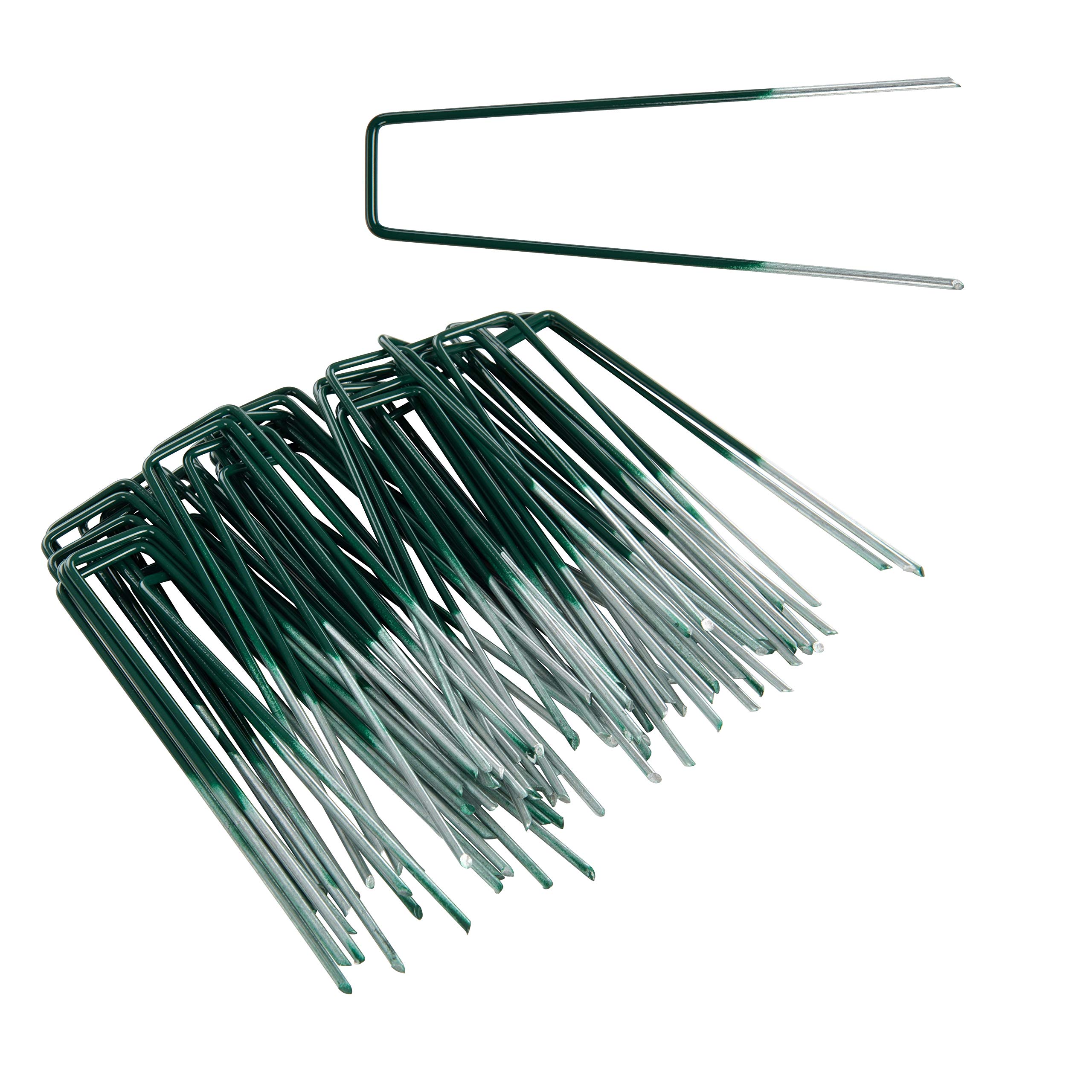 ESTEXO Erdanker 50 Stück, 150 x 30 mm – Feuerverzinkt & Pulverbeschichtet