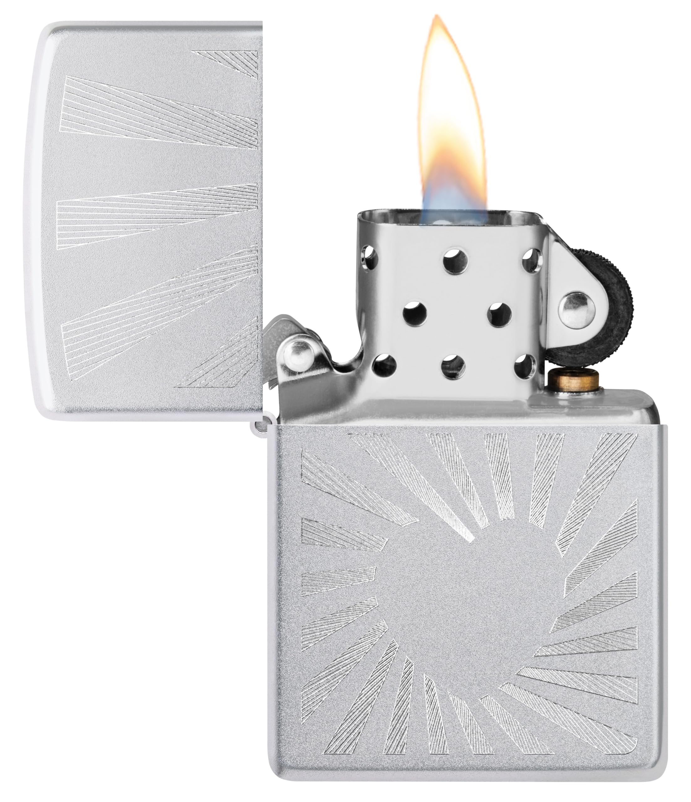 Amazon.co.jp: [ZIPPO] ジッポー ライター ハート 光線デザイン