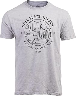 Still Plays Outside Hiking Tee | Funny Hiker Camping Camper Outdoors Men Women Shirt
